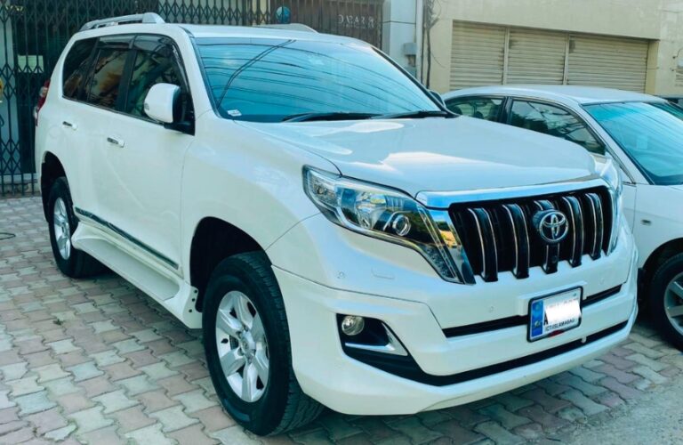 Rent a Prado in Islamabad Rawalpindi