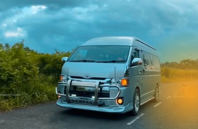 Toyota Hiace For Rent In Islamabad Rawalpindi