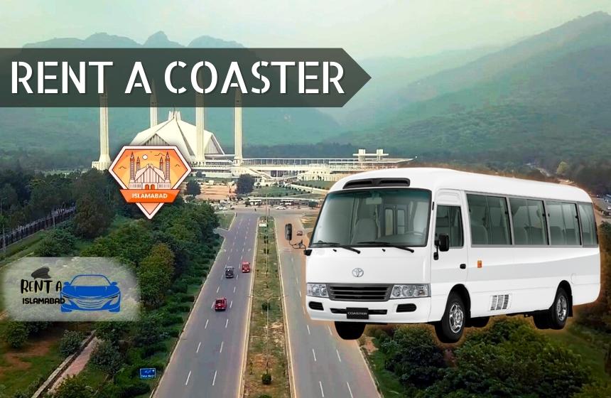 Toyota Coaster for Rent in Islamabad